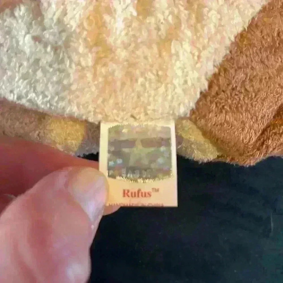 Ty Beanie Baby Rufus - Picture 4 of 6